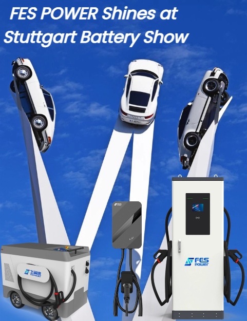 FES POWER блистает на выставке аккумуляторов в Штутгарте