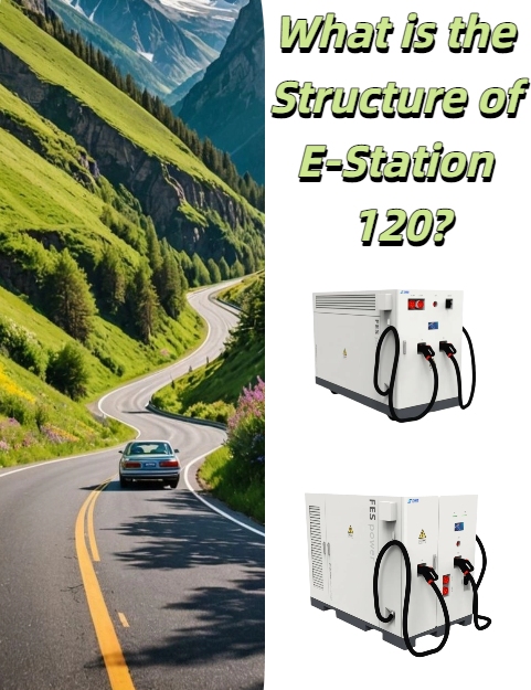 Какова структура E-Station 120?