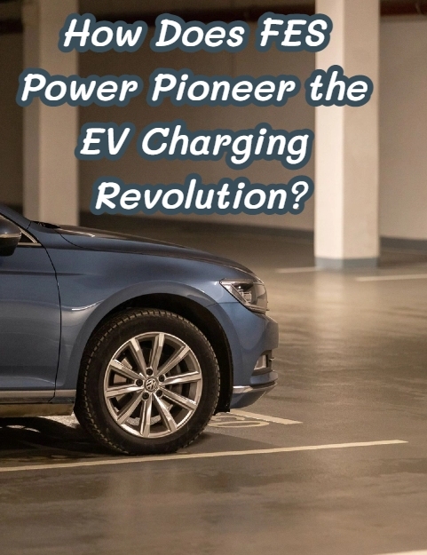 Как FES Power становится пионером революции в зарядке электромобилей?