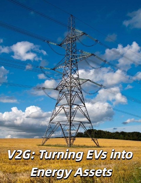 V2G: превращение электромобилей в энергетические активы