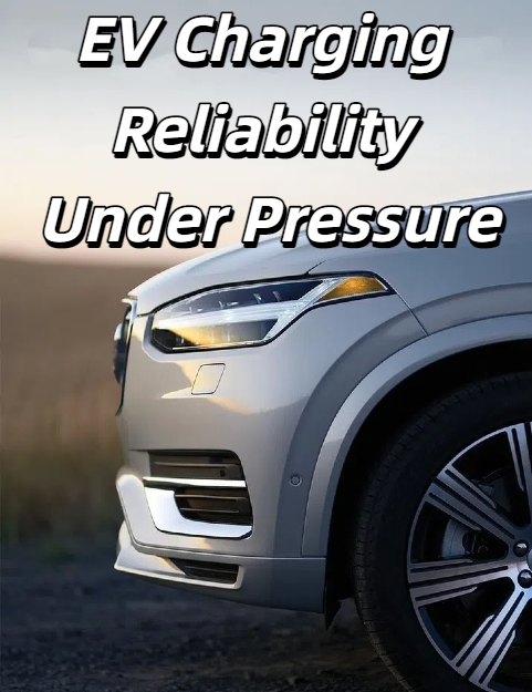 Надежность зарядки электромобилей под давлением