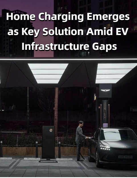 Заполнение пробелов в инфраструктуре электромобилей с помощью домашней зарядки