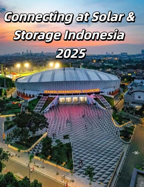 Подключение к выставке Solar & Storage Indonesia 2025
