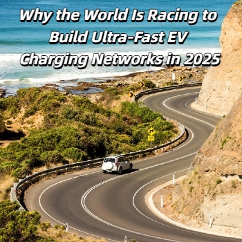 Почему мир стремится построить сверхбыстрые сети зарядки электромобилей в 2025 году