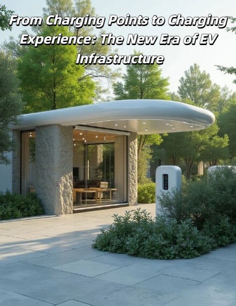 Как сети зарядных станций для электромобилей развиваются, выходя за рамки простого увеличения количества зарядных устройств?