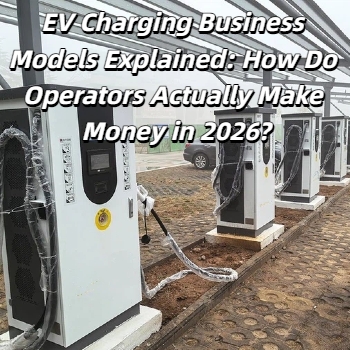 Как на самом деле работают бизнес-модели в сфере зарядки электромобилей?